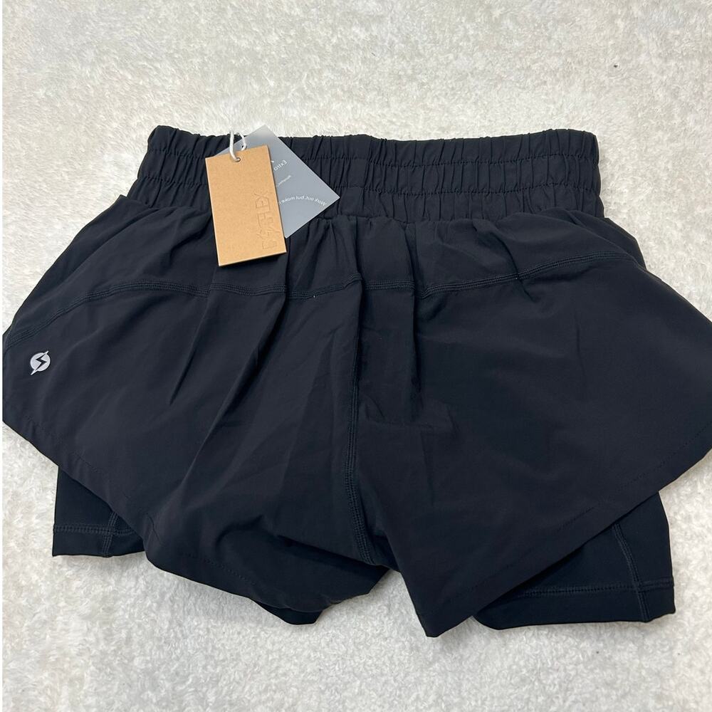 NWT Popflex Extra Stunning Athletic Shorts Size XS